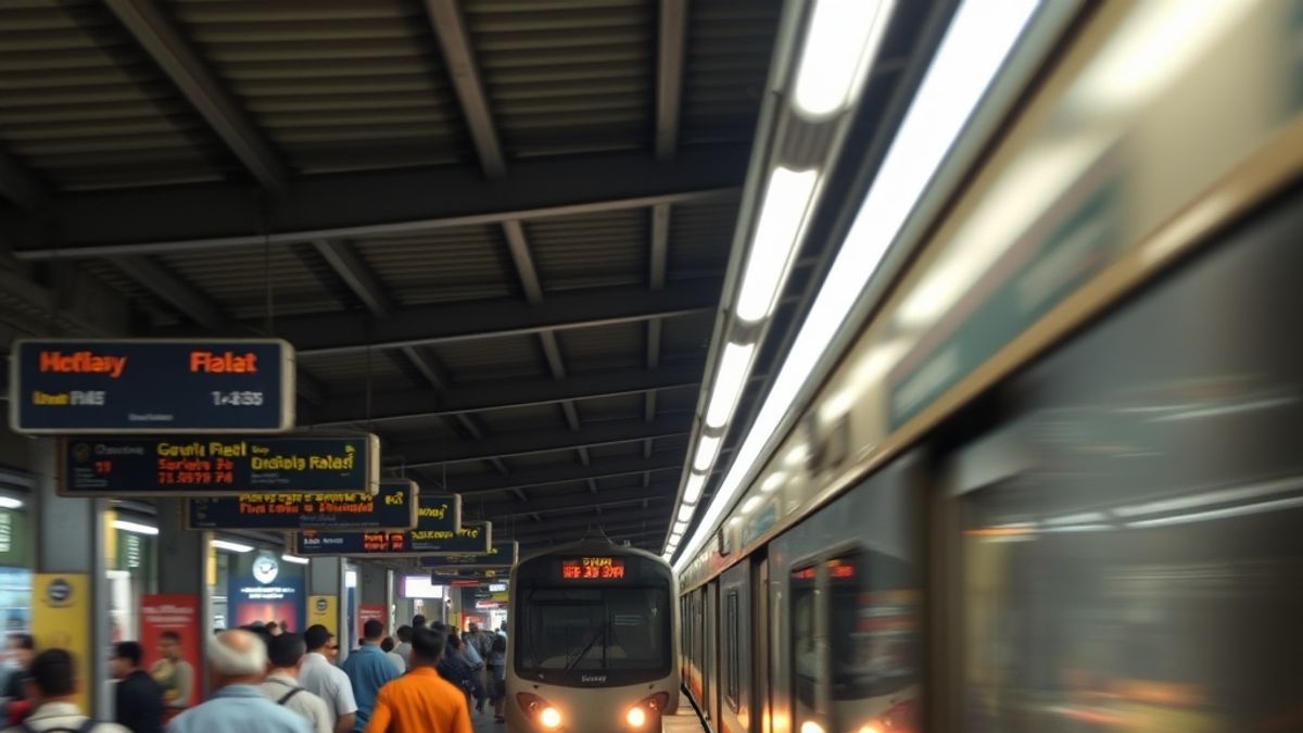 Video: Roof Collapses At Ratnagiri Railway Station In Maharashtra Amid Heavy Rain