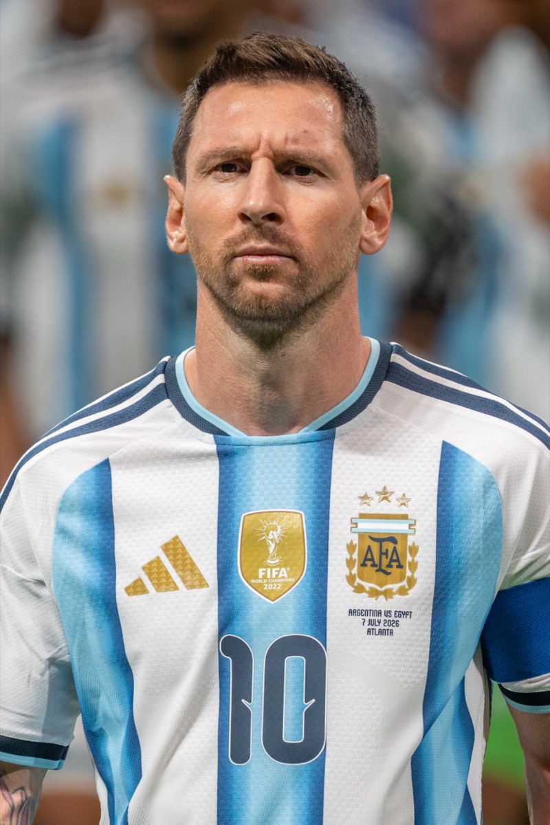 Messi Breaks Down After World Cup Final Loss