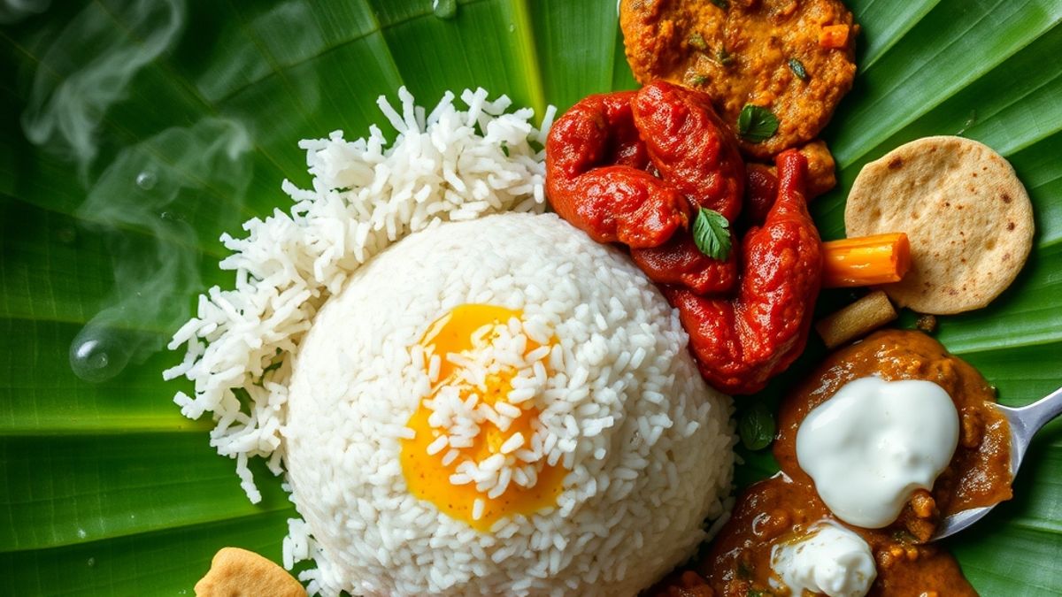 Andhra & Telugu Meals in Mumbai: Spicy Rice Thalis