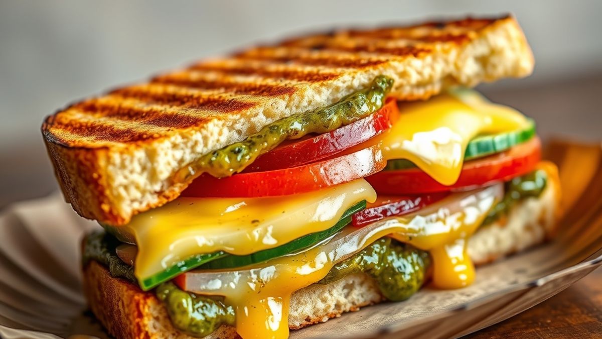 Bombay Sandwiches: Grilled, Masala & Cheese Chilli Toast