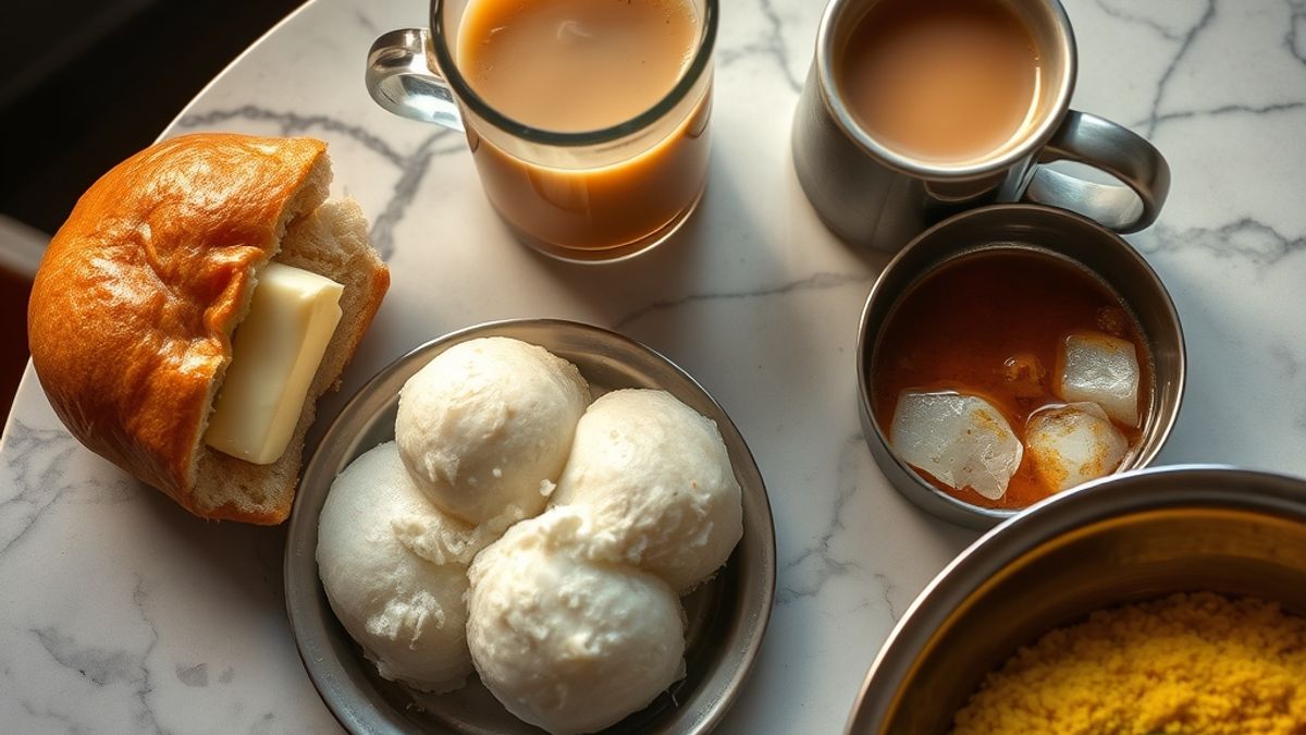 Mumbai's Breakfast Spots: Idli to Kheema Pav