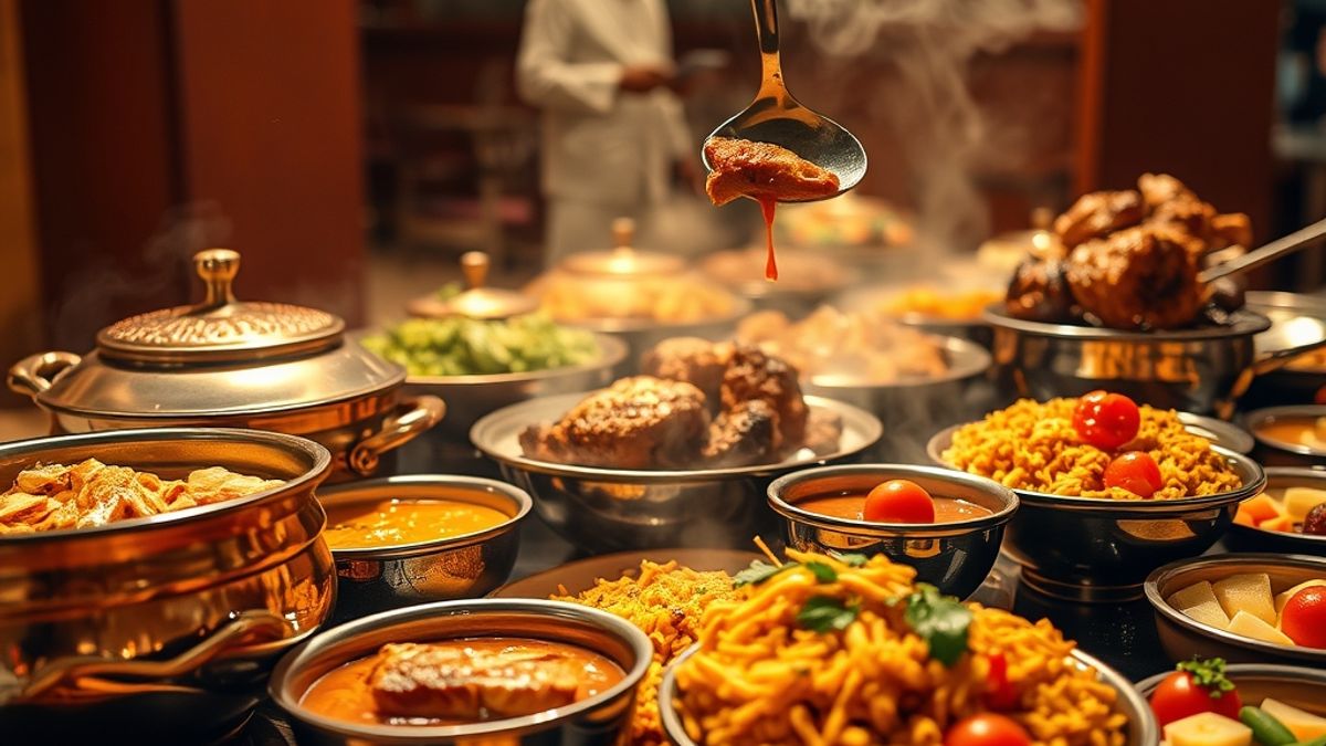Best Buffets in Mumbai: All-You-Can-Eat Spreads