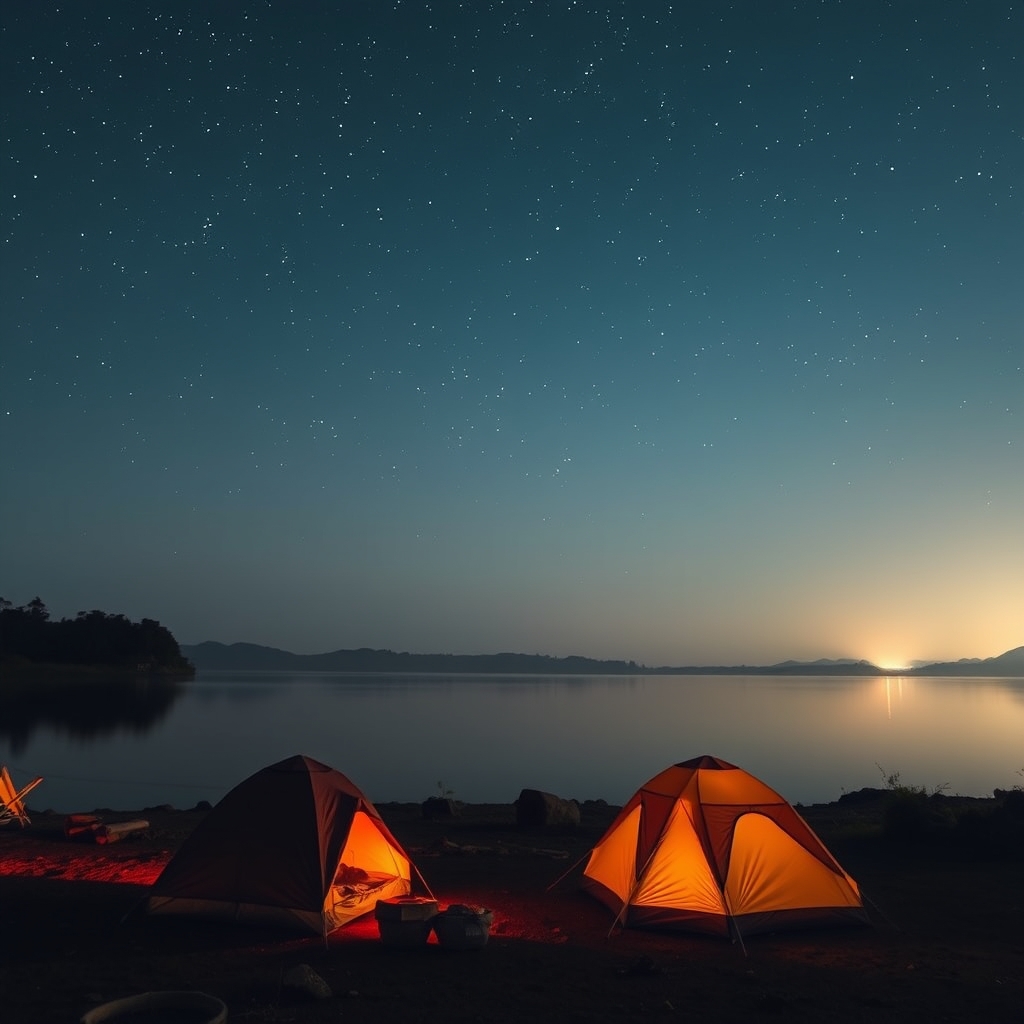 Lakeside Camping Near Mumbai: Pawna Lake and Beyond