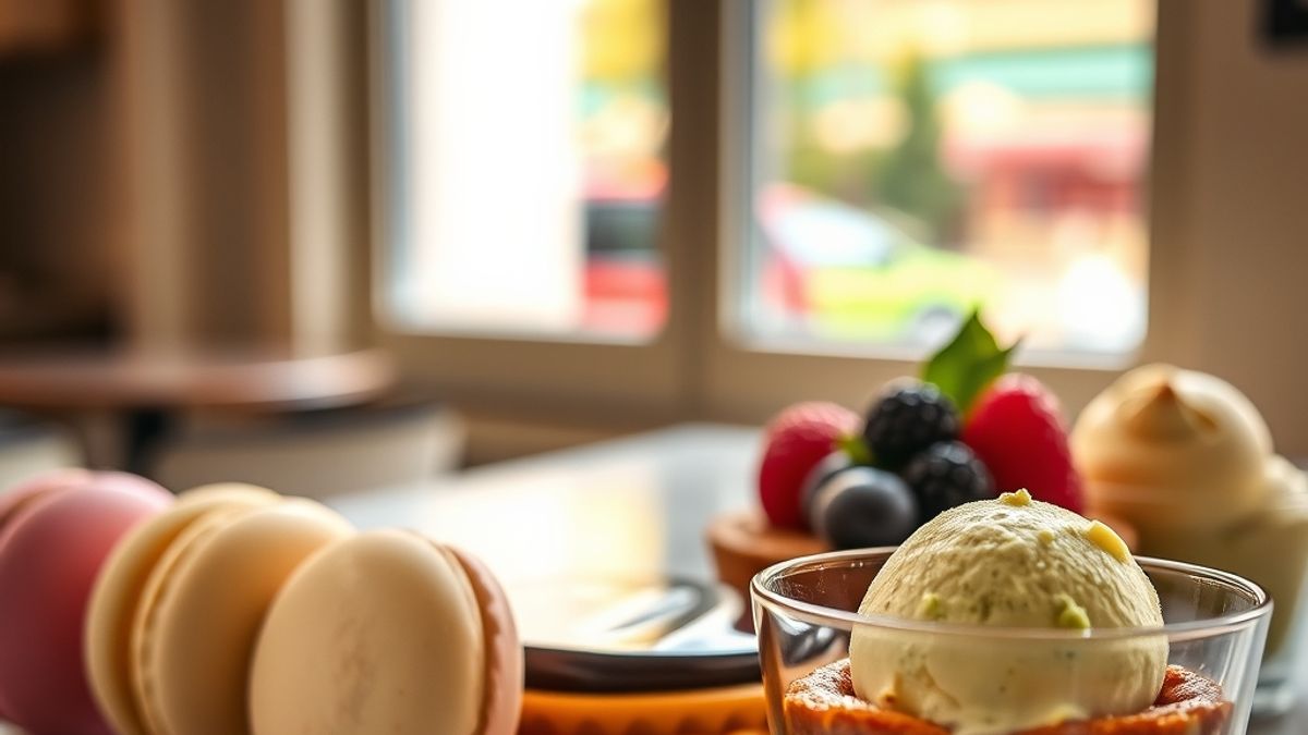 Dessert Cafés & Patisseries in Mumbai