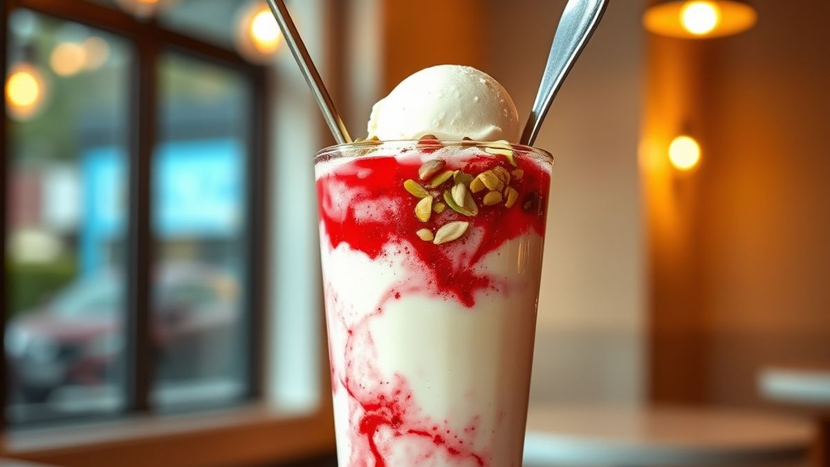 Falooda & Cold Drinks: Mumbai's Best Falooda Spots