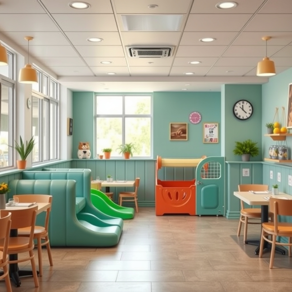 Family Restaurants in Mumbai With Play Areas: Where Kids Can Eat and Run Around