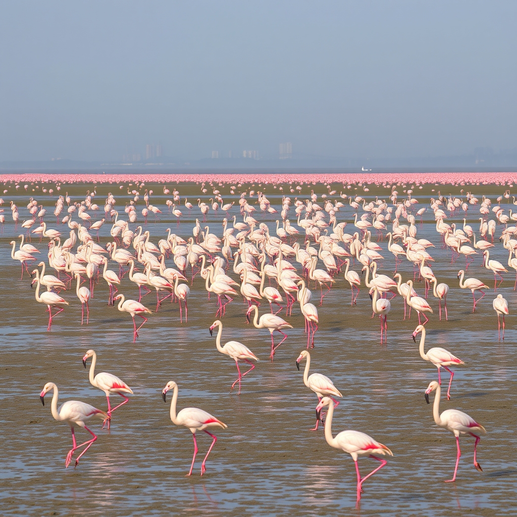 Flamingo Watching in Mumbai: Where and When to See the Pink Flocks