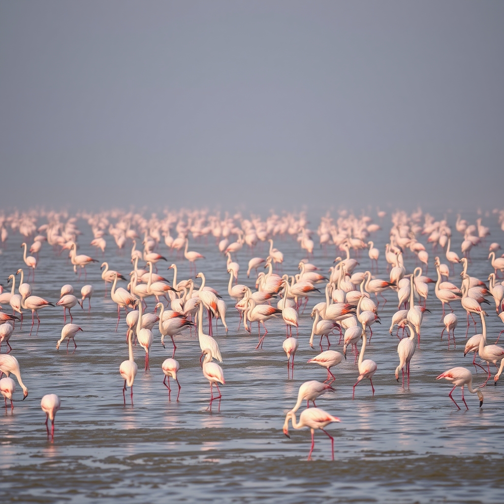 Flamingo Watching at Sewri: Mumbai's Seasonal Pink Spectacle