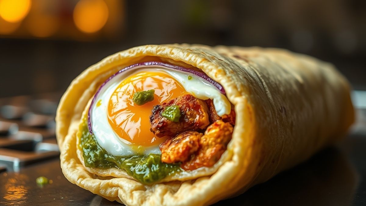 Frankie & Kathi Roll Joints in Mumbai