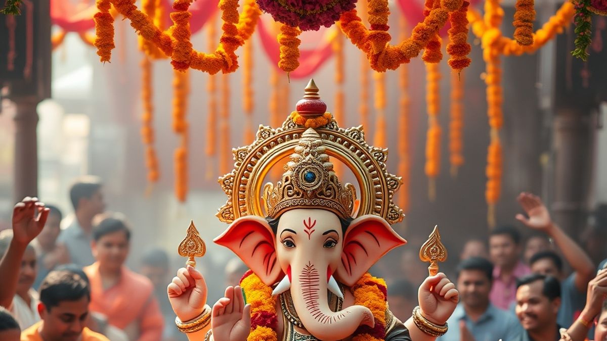 Ganesh Chaturthi in Mumbai: A Visitor's Guide