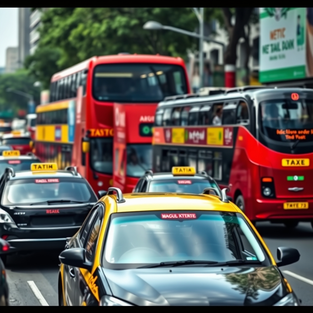 Getting Around Mumbai: Taxis, Autos, Buses and the Metro
