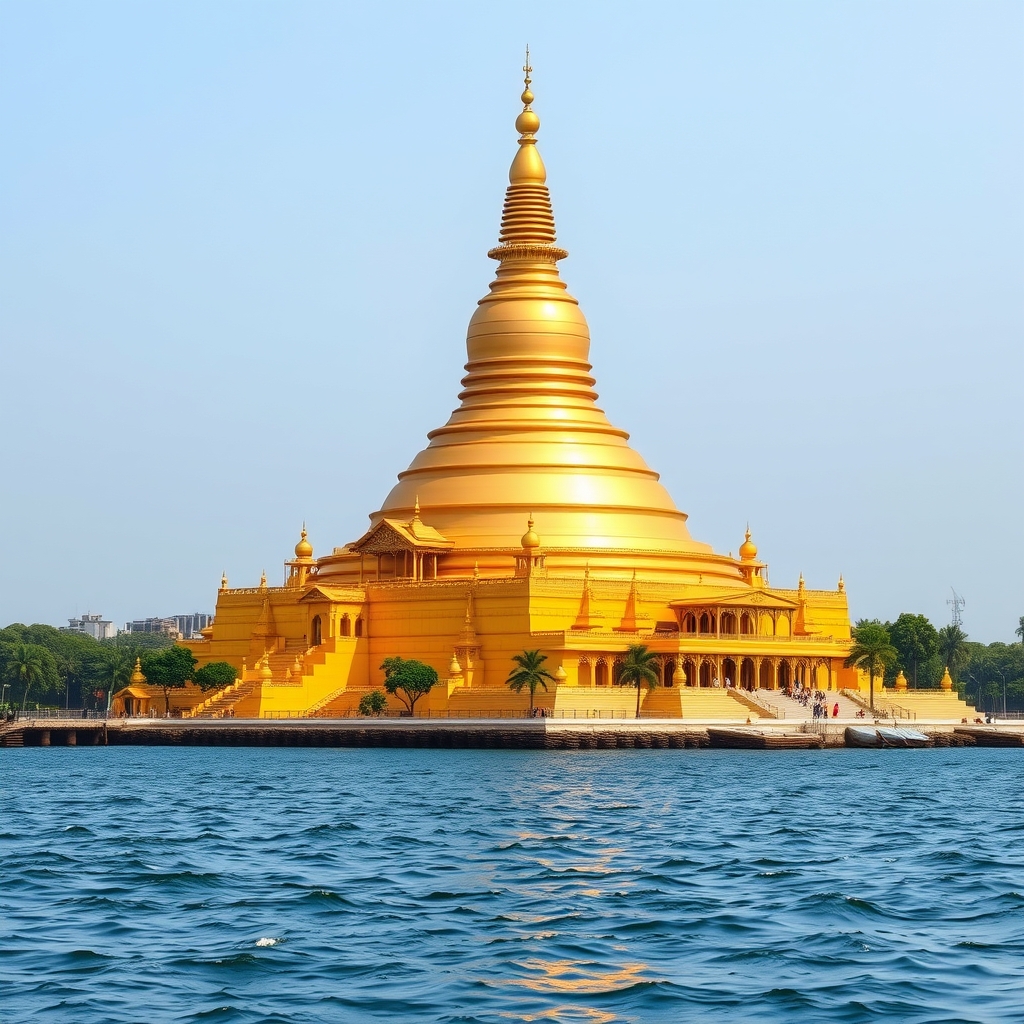 Global Vipassana Pagoda, Gorai: Visiting Mumbai's Golden Meditation Dome