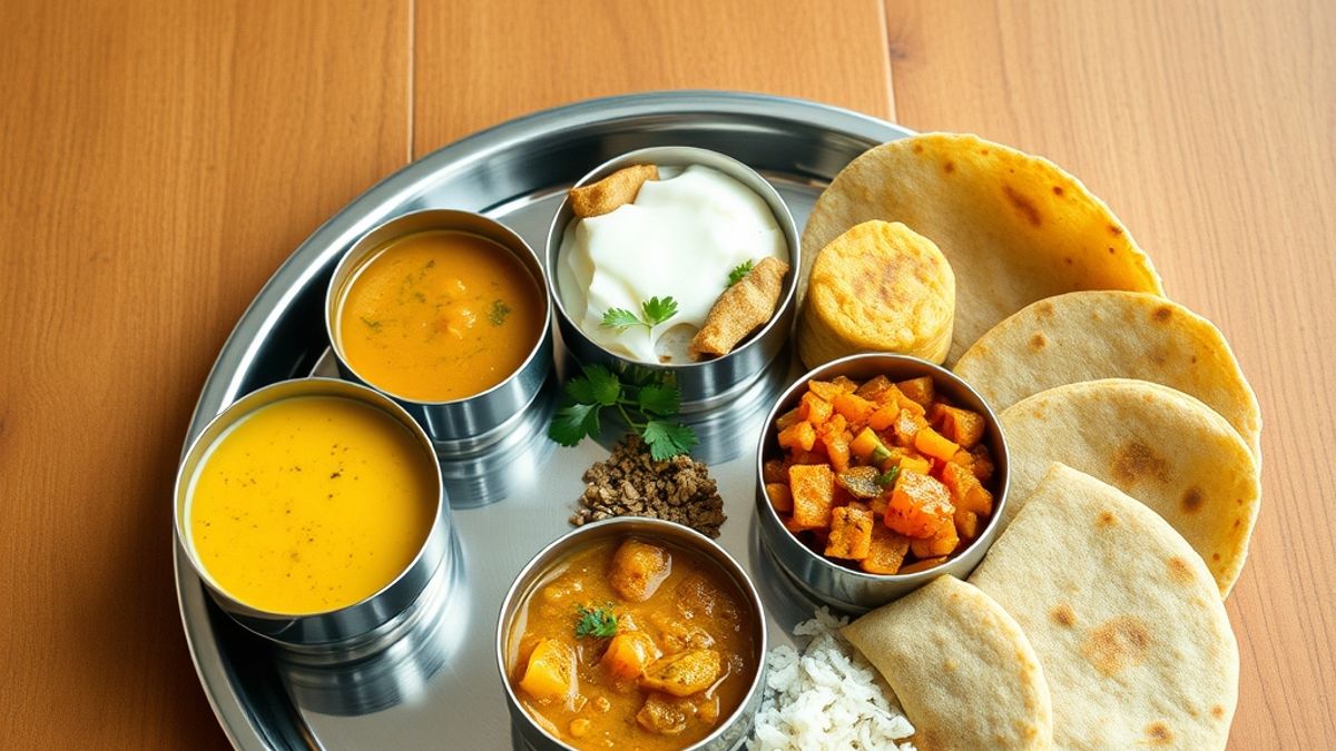 The Best Gujarati & Rajasthani Thali in Mumbai