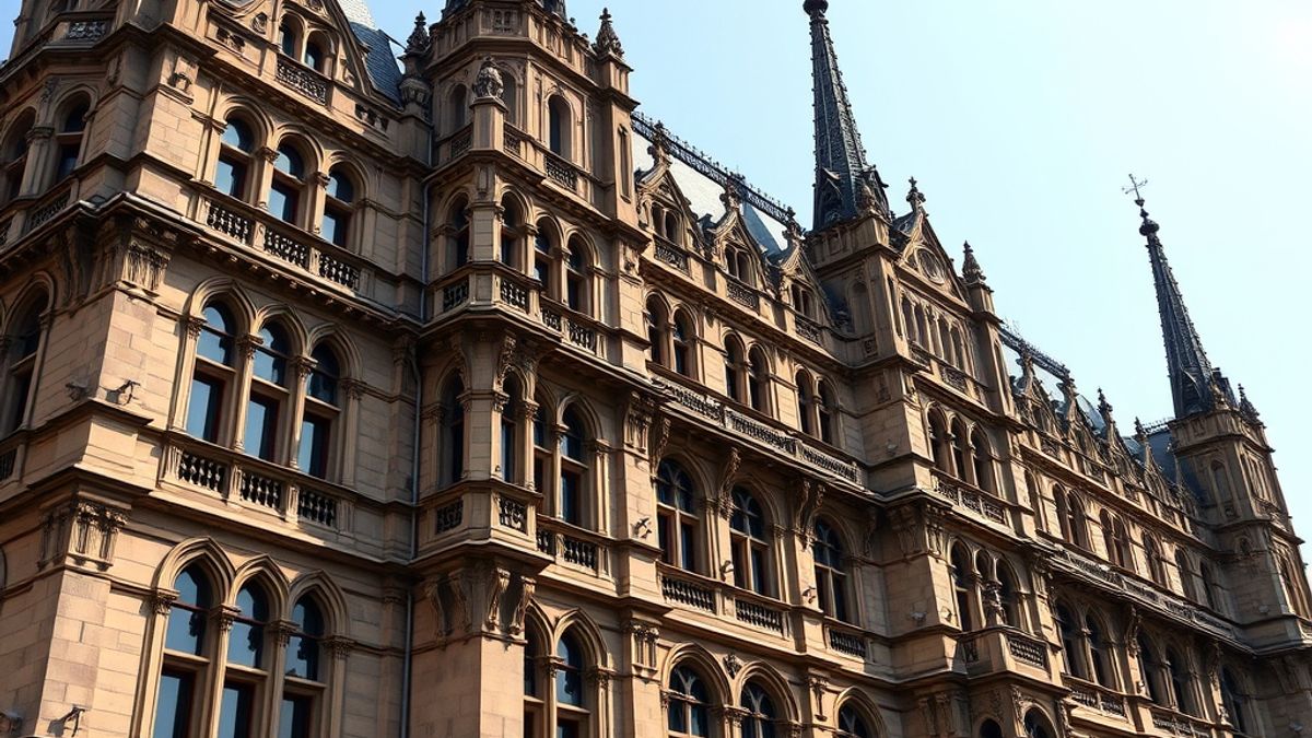 A Heritage Architecture Walk Through Mumbai