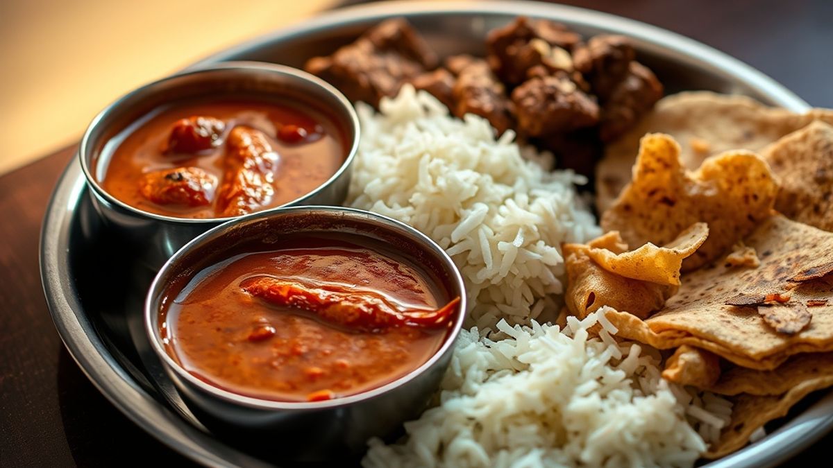 Kolhapuri Food in Mumbai: Tambda-Pandhra Rassa & Misal