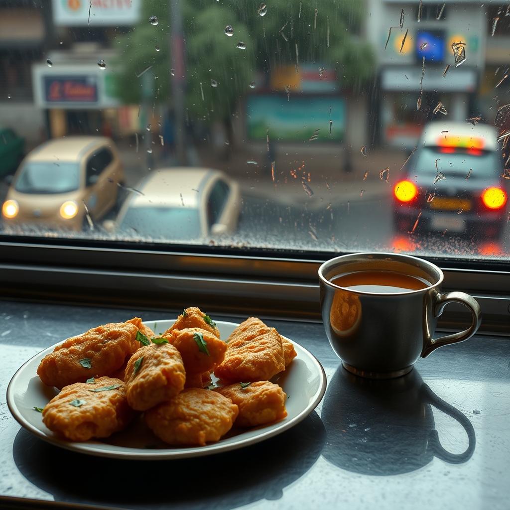 Monsoon Food in Mumbai: Where to Eat Bhajiya, Bhutta and Cutting Chai