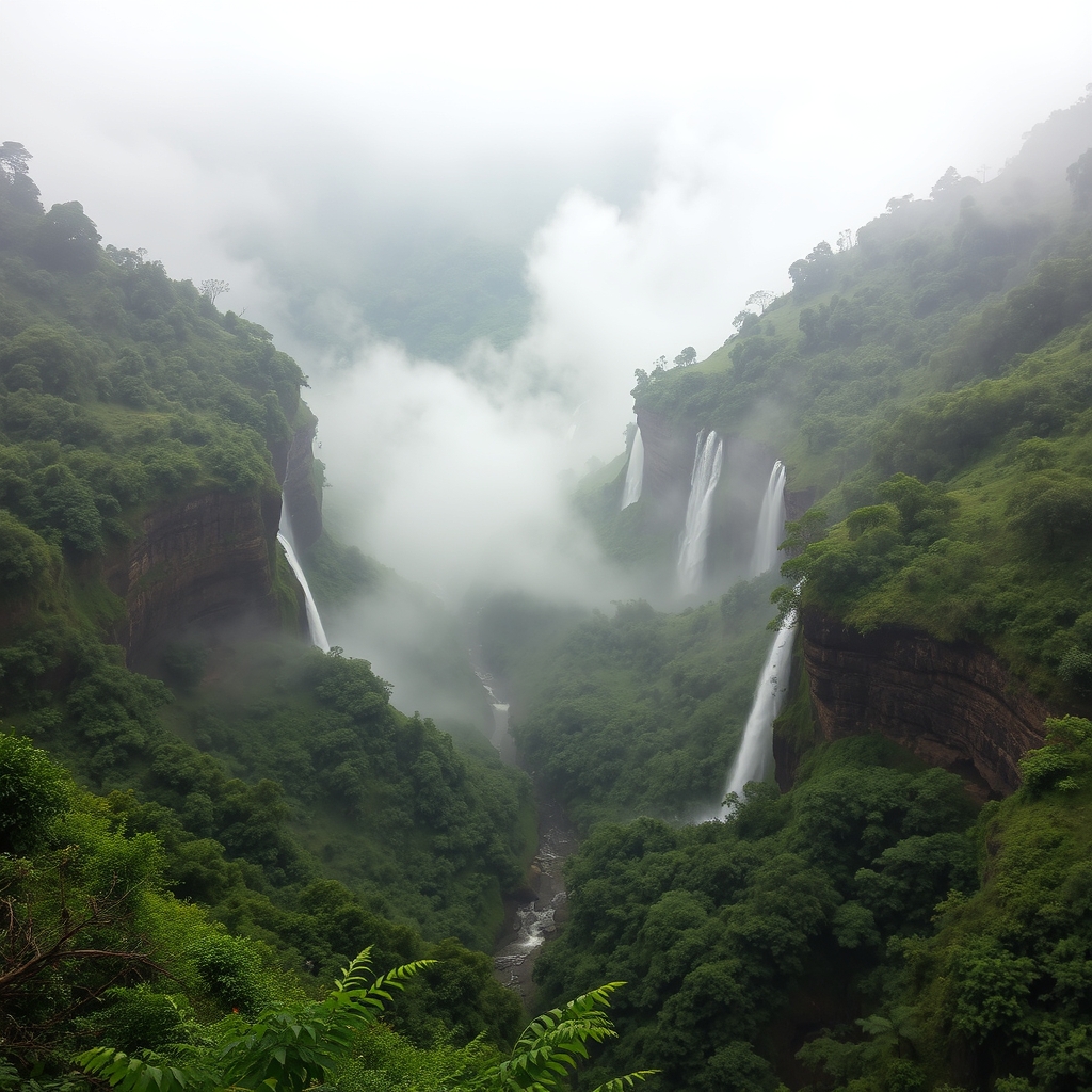Monsoon Getaways Near Mumbai: The Best Weekend Escapes in the Rain