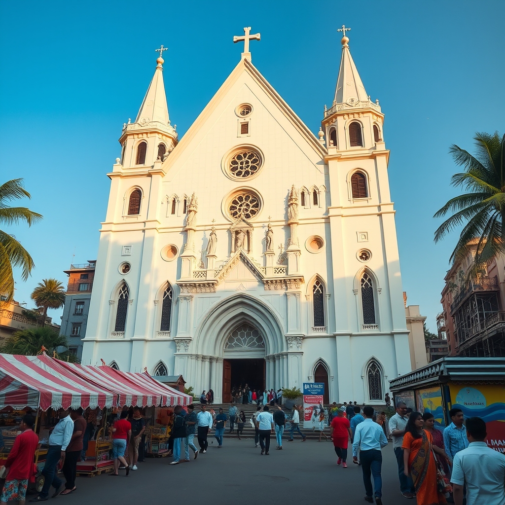Mount Mary Basilica & the Bandra Fair: Mumbai's Great Church Festival