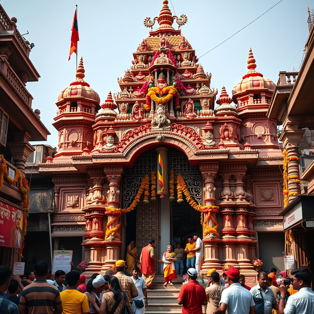 Mumbadevi Temple: The Goddess Who Gave Mumbai Its Name