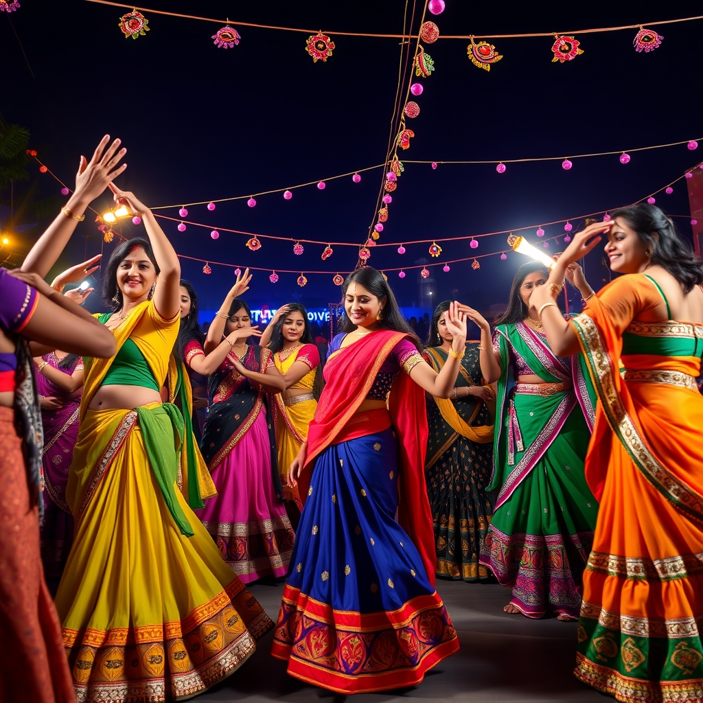 Navratri in Mumbai: Where to Play Garba and Dandiya