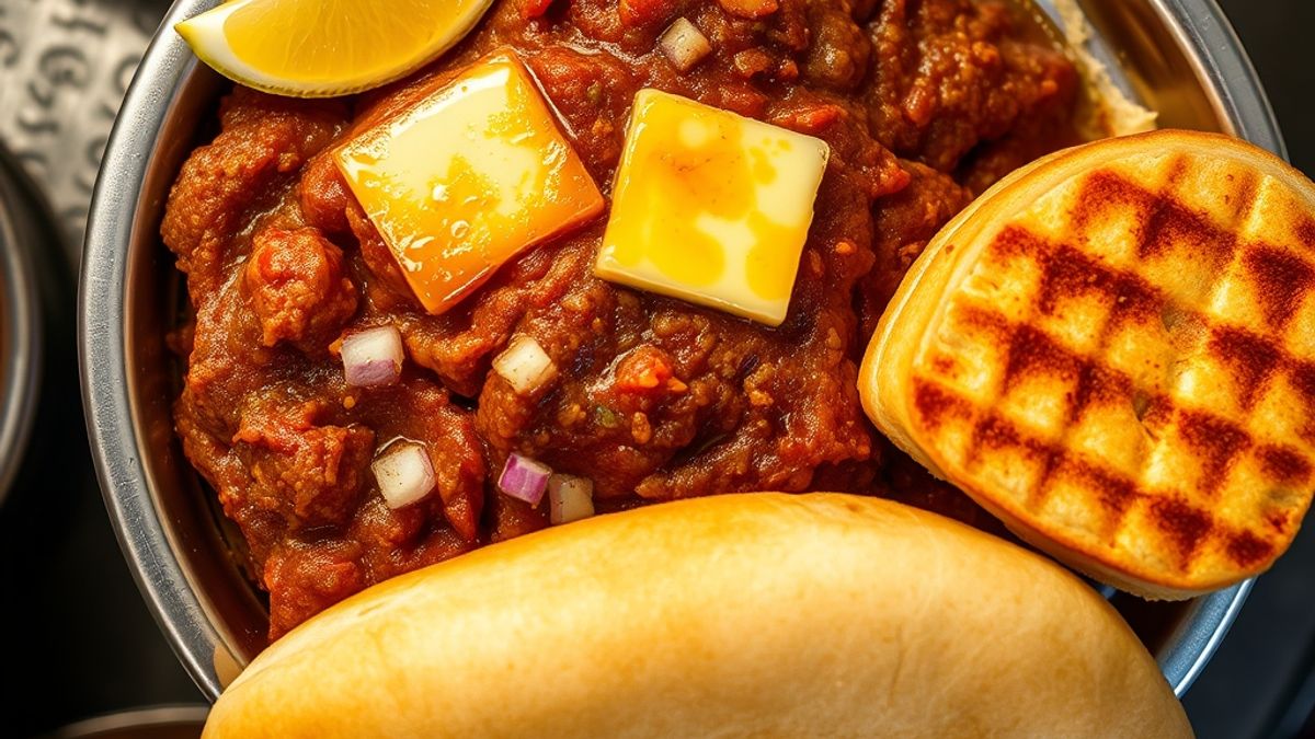 Where to Eat Pav Bhaji in Mumbai