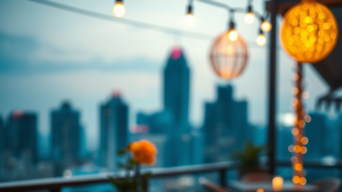 The Best Rooftop Bars in Mumbai