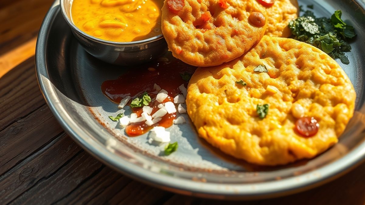 Sindhi Food in Mumbai: Dal Pakwan, Sai Bhaji & Koki