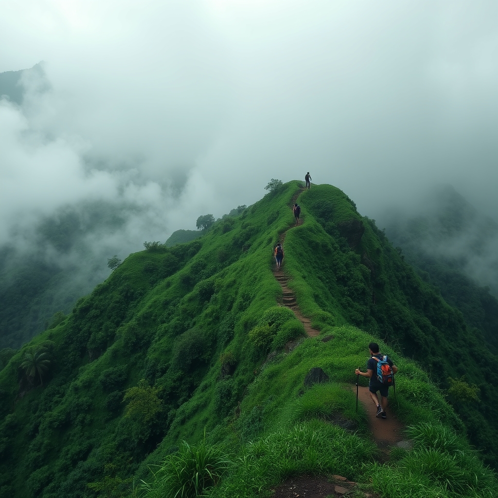 Best Treks Near Mumbai: Sahyadri Trails for Every Level