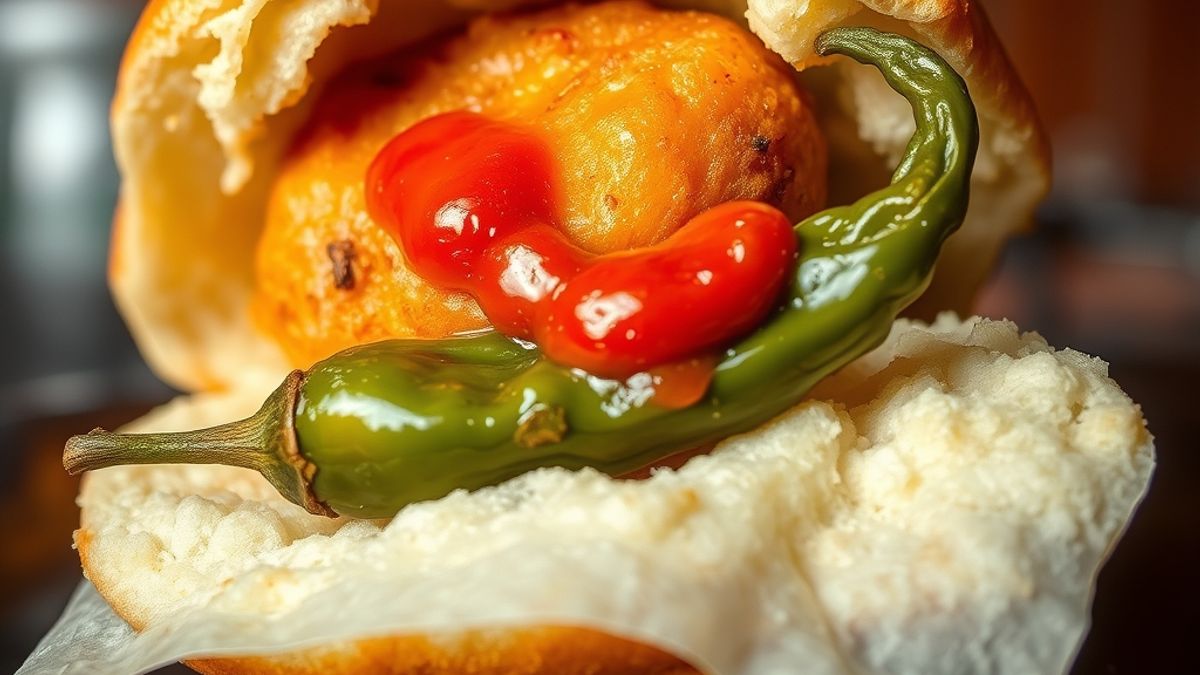 The Mumbai Vada Pav Trail: Best Stalls, City-Wide