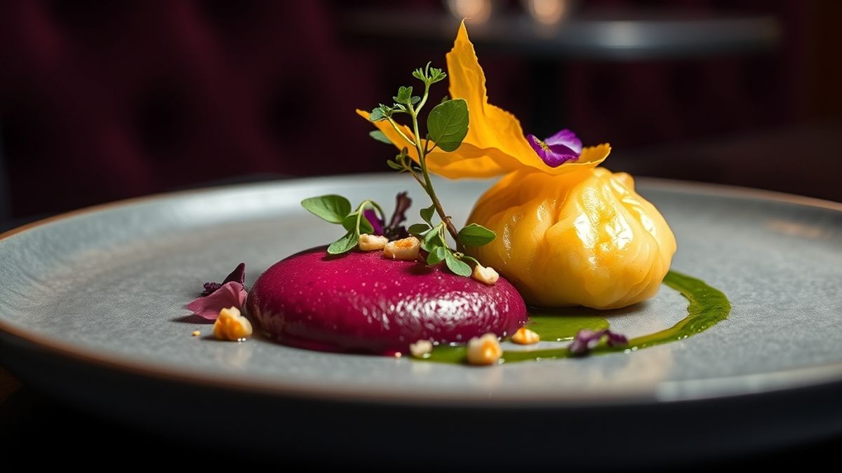 Veg-Only Fine Dining in Mumbai