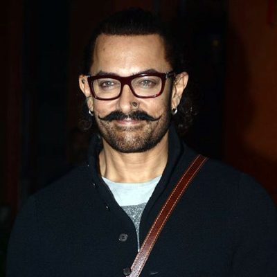 Portrait of Aamir Khan