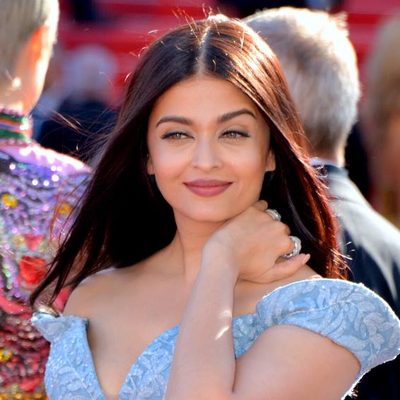 Portrait of Aishwarya Rai Bachchan
