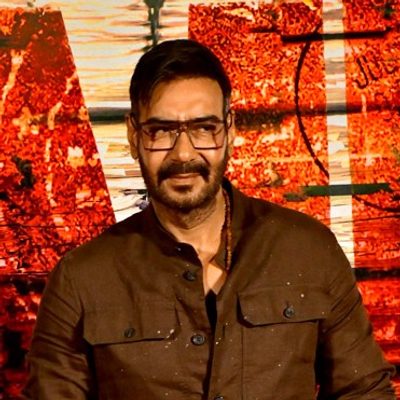 Portrait of Ajay Devgn