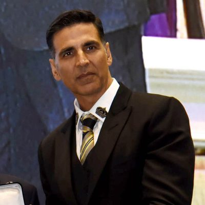 Portrait of Akshay Kumar
