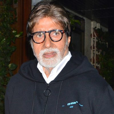 Portrait of Amitabh Bachchan