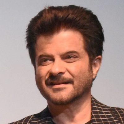 Portrait of Anil Kapoor