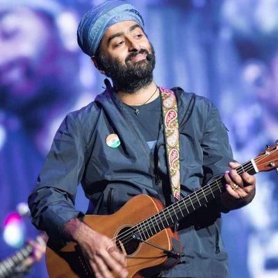 Portrait of Arijit Singh