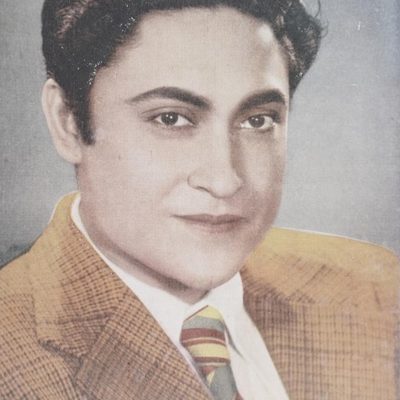Portrait of Ashok Kumar