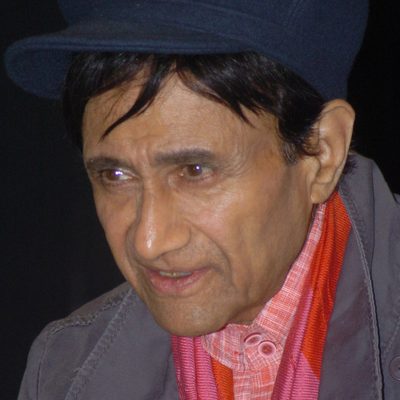 Portrait of Dev Anand