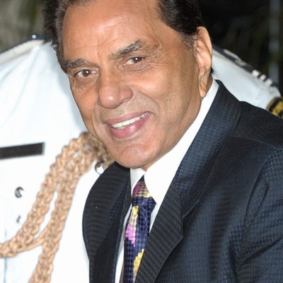 Portrait of Dharmendra