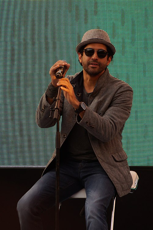 Portrait of Farhan Akhtar