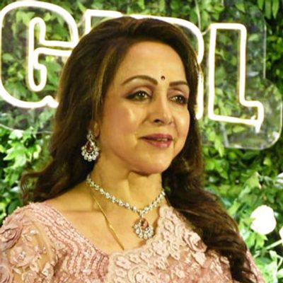 Portrait of Hema Malini