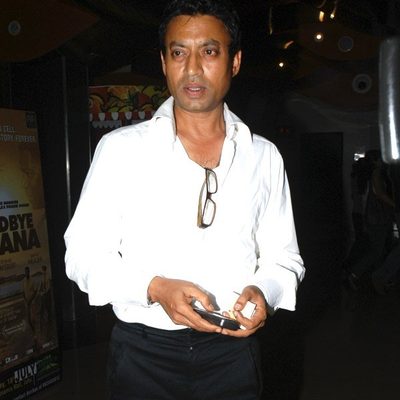 Portrait of Irrfan Khan