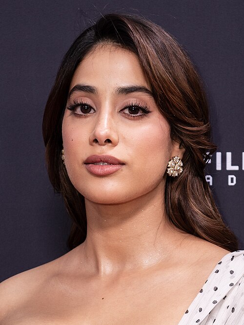 Portrait of Janhvi Kapoor
