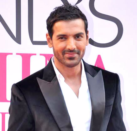 Portrait of John Abraham