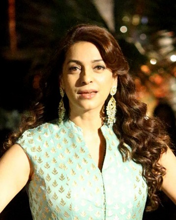 Portrait of Juhi Chawla