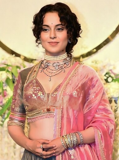 Portrait of Kangana Ranaut