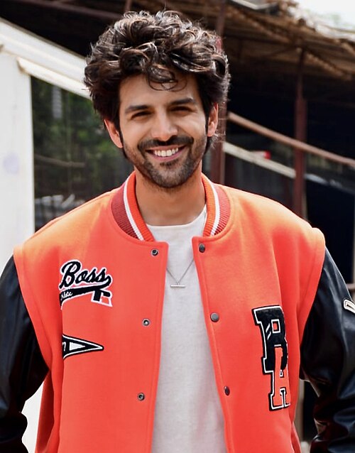 Portrait of Kartik Aaryan