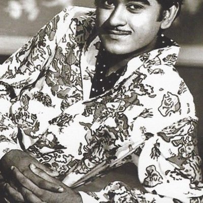 Portrait of Kishore Kumar