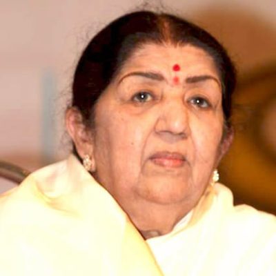 Portrait of Lata Mangeshkar